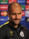 Josep Guardiola, manager of Manchester City